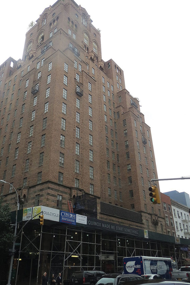 140 East 63rd Street CERCONE EXTERIOR RESTORATION 140 East 63rd Street CERCONE EXTERIOR RESTORATION