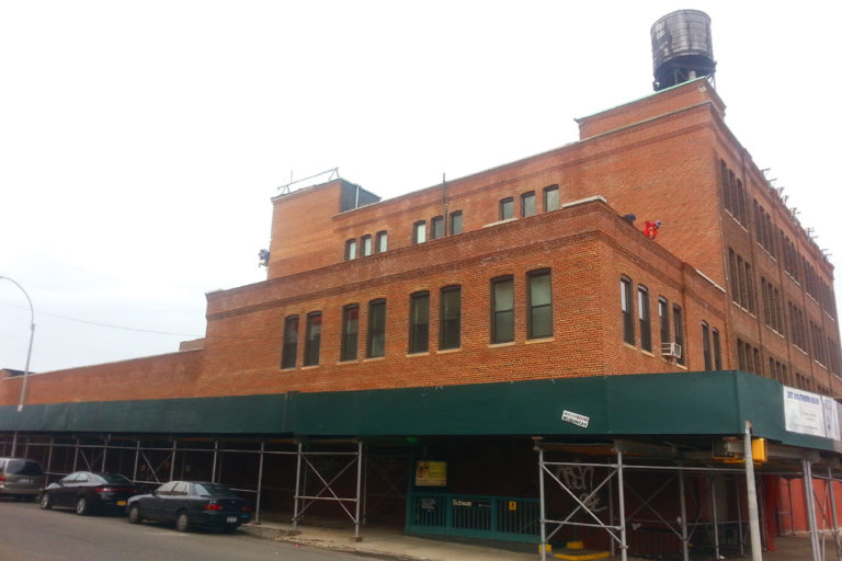 Hearst Warehouse (387 Southern Blvd) CERCONE EXTERIOR Hearst Warehouse (387 Southern Blvd) CERCONE EXTERIOR