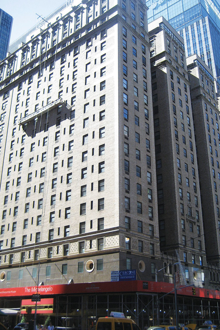 150 West 51st Street CERCONE EXTERIOR RESTORATION 150 West 51st Street CERCONE EXTERIOR RESTORATION